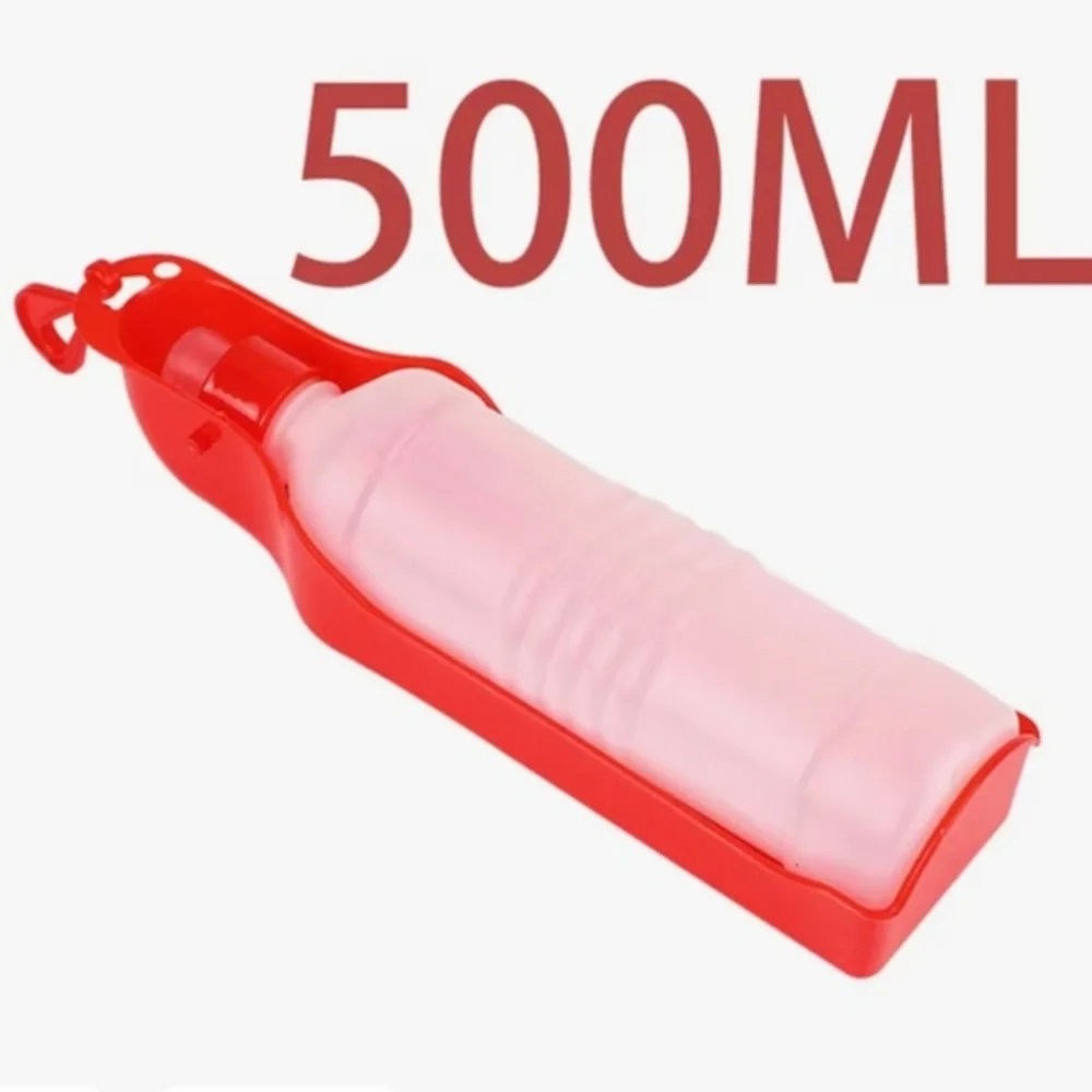 Portable Dog Folding Water Bottle Cat Travel Water Dispenser Pet Drinking Bottle